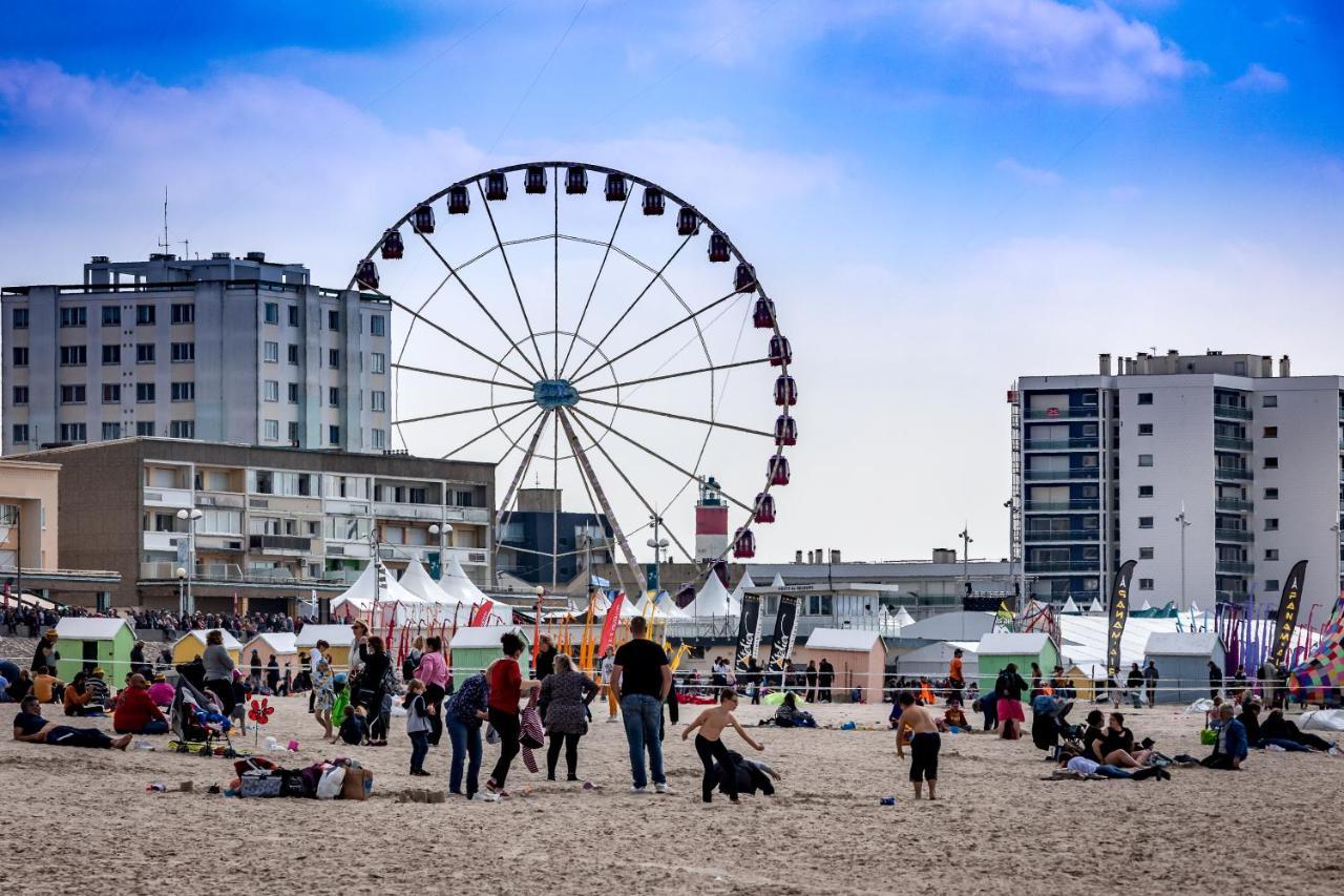 Le Danvin - Spacieux Studio 4 Pers - Grand Balcon - A 150 M De La Plage Berck Exterior photo