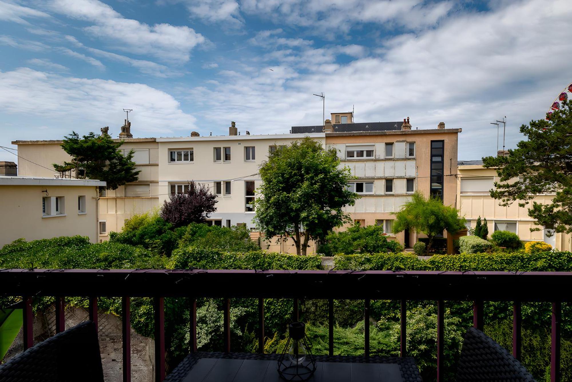 Le Danvin - Spacieux Studio 4 Pers - Grand Balcon - A 150 M De La Plage Berck Exterior photo
